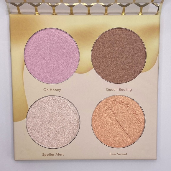 Beauty Bakerie | Milk & Honey Highlighting Palette <NEW> - Picture 3 of 3